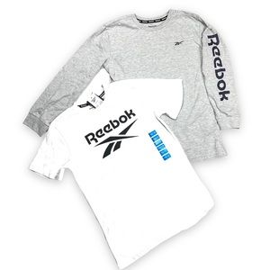 Boys Reebok Tees Set of 2 Sz 10/12
